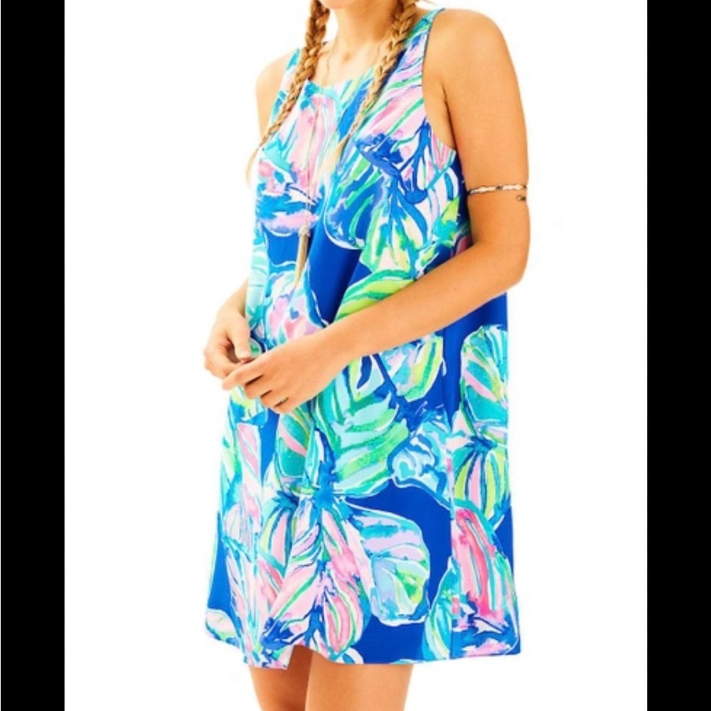 Lilly Pulitzer Jackie Silk Shift Dress